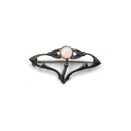 Broche art nouveau - art,