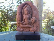 Bas relièf statue Bouddha