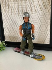 26 ⚜️ Jouet Figurine Max Steel Mattel 1998 Hauteur 30 Cm