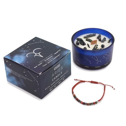 Coffret cadeau bougie - coffret, zodiaque