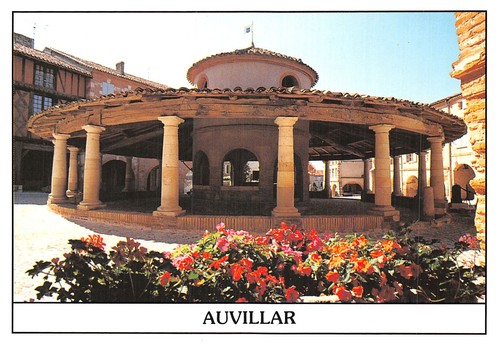 Auvillar halle - la,