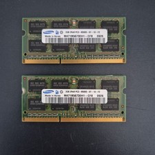 2x Mémoire RAM Samsung M471B5673EH1-CF8 2 Go 1333 MHz PC3-8500S (DDR3-1333) DDR3