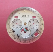 cadran de montre ZENITH El