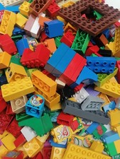 LEGO DUPLO 1,7 kg  brique duplo brique classique plaque incliné arondie imprimé