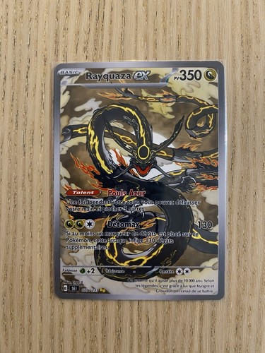 Carte pokémon rayquaza - pokémon, fan