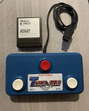 manette track and Field Pour Atari 2600 800 XL 400 + Jeu Track And Field Atari
