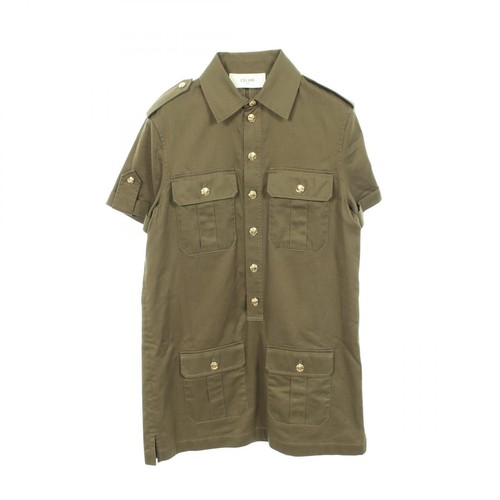 Robe chemise poche - chemise, de