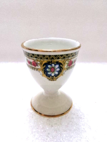 Ancien coquetier porcelaine - ancien,
