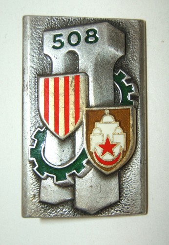 Insigne 508 regiment - 508°,
