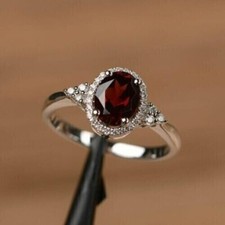 Bague de mariage en argent 925