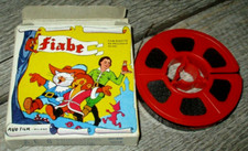 Avo-Film Super 8 couleur -Fiabe-Porcellone lottatore-1970