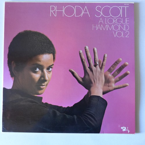 Rhoda scott à l - , l'orgue