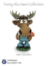 Figurine Moose Swen Les Alpes