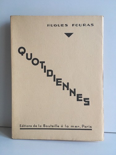 Dédicace hugues fouras - hugues,