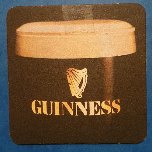Sous bock bière guinness - bock,