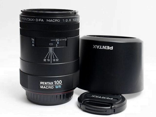 Téléobjectif pentax smc - téléobjectif,