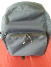 600D Poly Backpack - Navy/