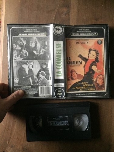 Cassette video vhs cinema - vhs, rene