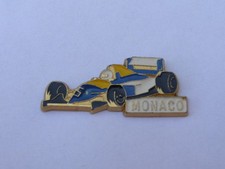 pins automobile F1 monaco