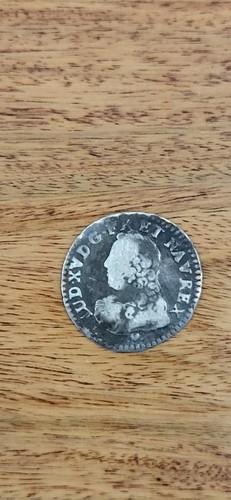 Ecu louis argent - xv,