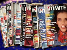 Magazine Le Nouvel INTIMITE Lot de 15 numéros