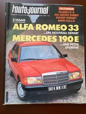 L'AUTO-JOURNAL du 06/1983