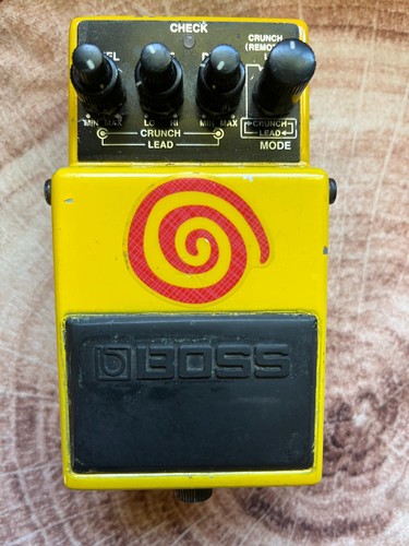 Boss dual overdrive - dual,
