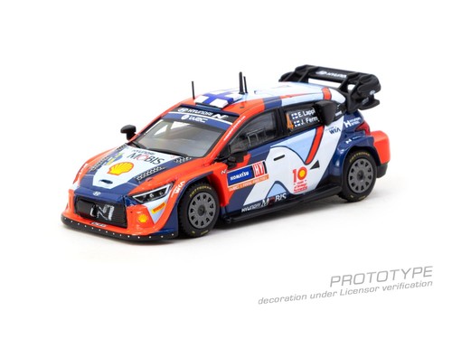 Tarmac works hyundai - 1:64, i20