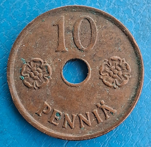 Finlande suomi 10 pennia - ,,