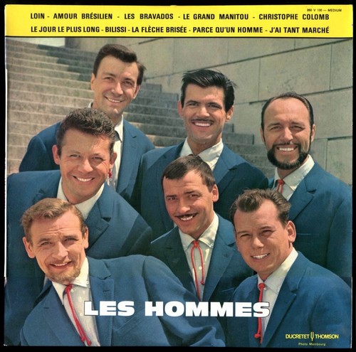 Les hommes ducretet - hommes, –