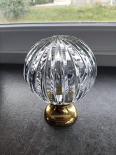 Boule d'escalier en cristal 