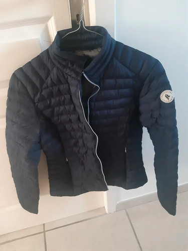 Doudoune fine pour - , bleu