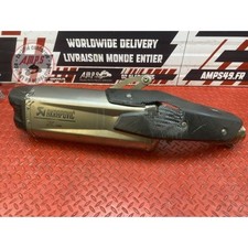 Silencieux Akrapovic Kawasaki Z H2 2020 à 2026