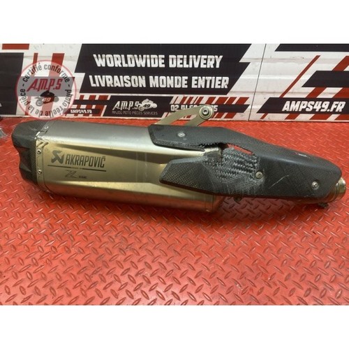 Silencieux akrapovic kawasaki - silencieux,