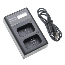 Chargeur pour Sony NP-FW50 8,4V USB double