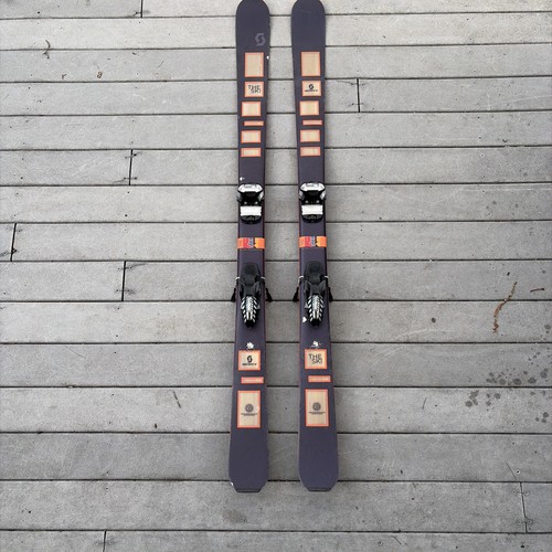Vintage the ski - -,