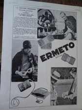 ERMETO MOVADO montre + BANANIA