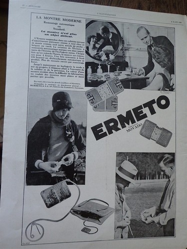 Ermeto movado montre banania - montre,