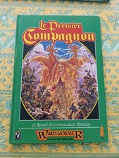 Warhammer 1ere Edition - Le Premier Compagnon - Games Workshop 1992 - VF Jdr