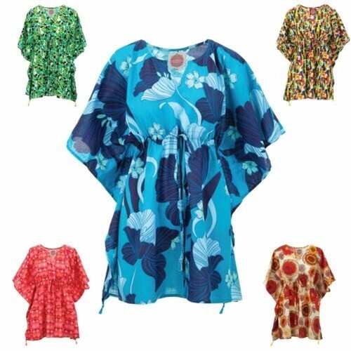 Robe été flottante kaftan - flottante,