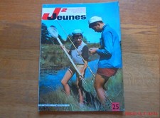 J2 JEUNES n° 25 du 23/6/1966 BATAILLE DE LEPANTE+ DE GAULLE EN RUSSIE +K.BOSSERT