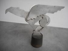 MASCOTTE AUTOMOBILE BOUCHON DE RADIATEUR PEGASE ALUMINIUM