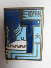 Insigne des Transmissions de la 10ème Région Militaire