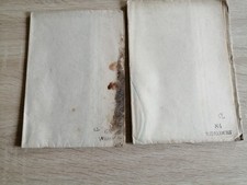 Cartes Etat Major 1913 