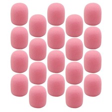  20 Pcs Bonnette De Micro Pare-brise Microphone Housse En Éponge Pour