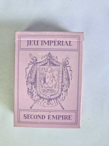 Cartes jeu imperial second - cartes,