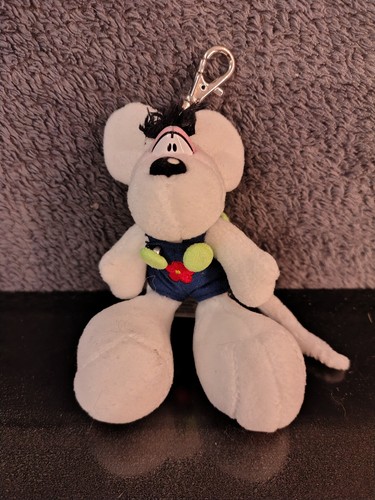 Mini peluche diddl porte - peluche, porte-clé