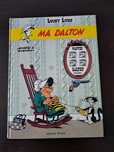 Lucky luke dalton 4 - lucky,
