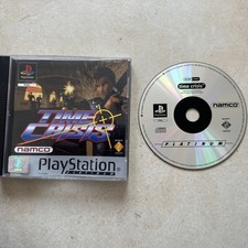 Jeu PS1 - Time Crisis -