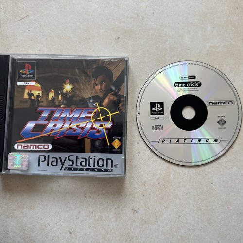 Jeu ps1 time crisis - ps1,